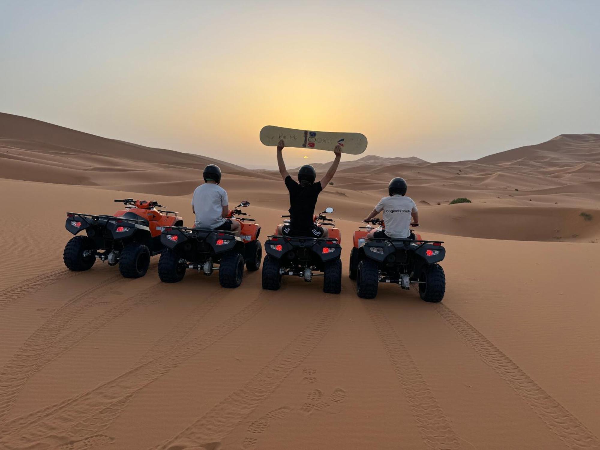 Merzouga Activities Camp Luaran gambar